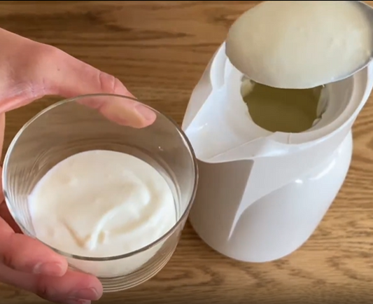 Hacer Yogurt sin yogurtera