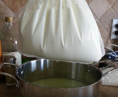 Malla yogurt griego