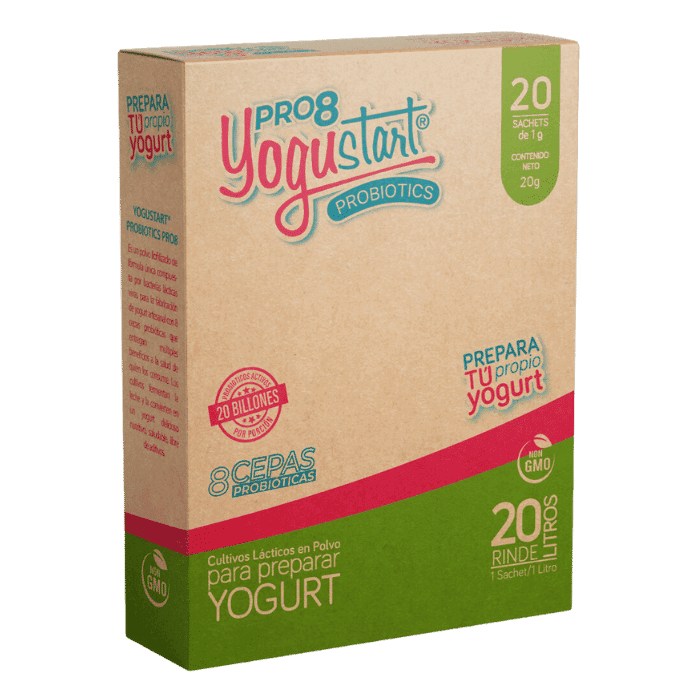 Yogustart Pro8 ECO (20 sachet)