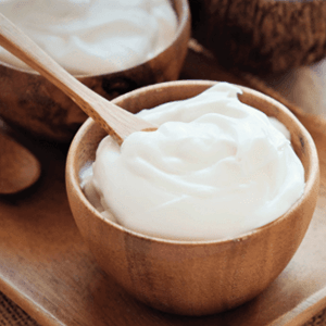 Receta Yogurt De Coco