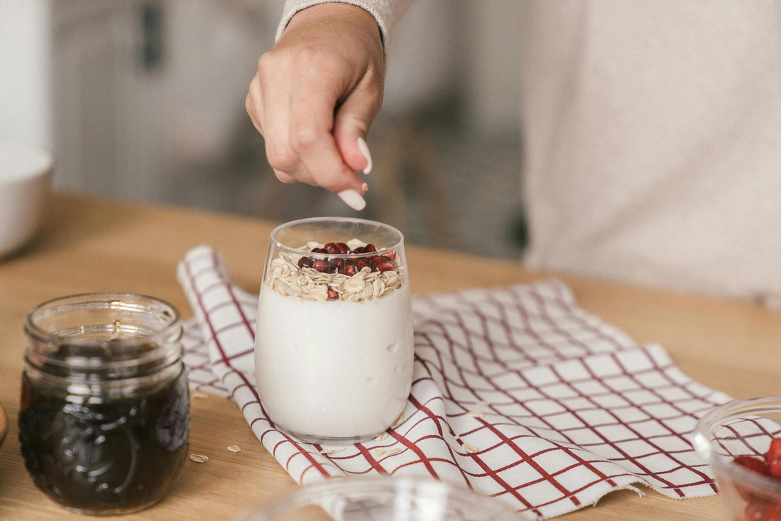 como hacer yogur casero