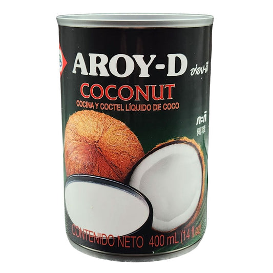 Bebida de Coco AROY-D  Lata 400ml