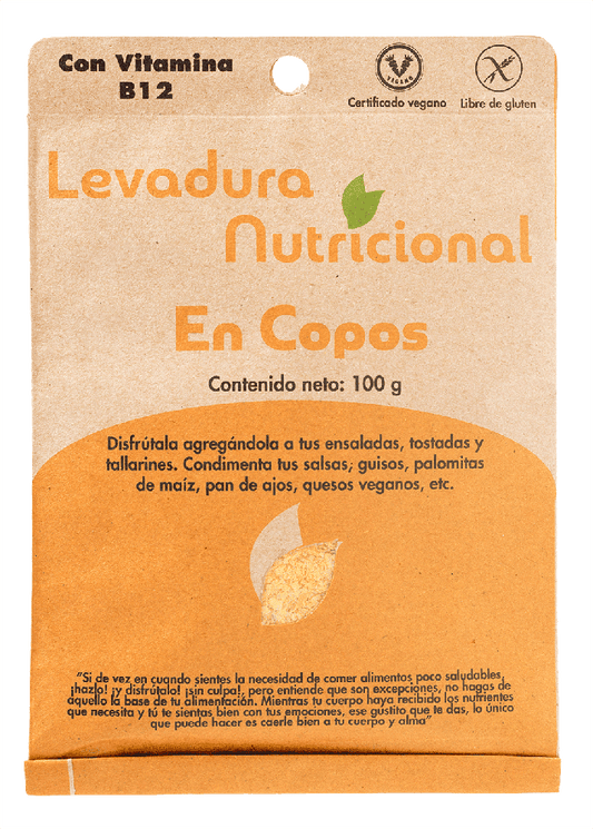 Levadura Nutricional 100g (copos)