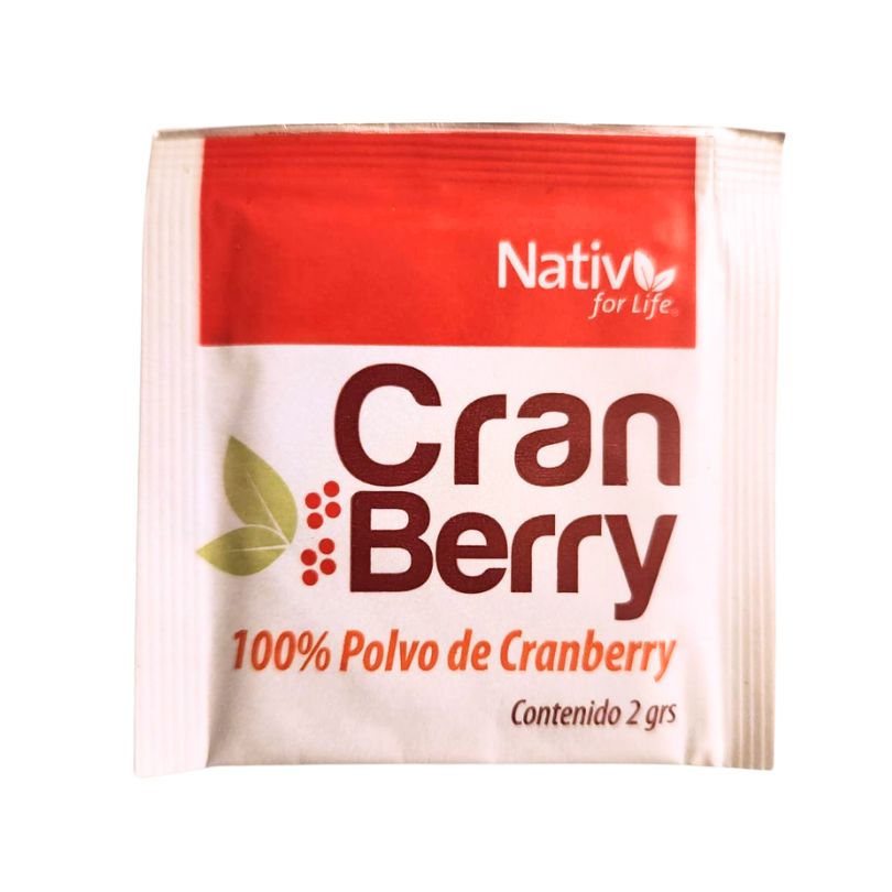 Cranberry Polvo (sachet 2g)