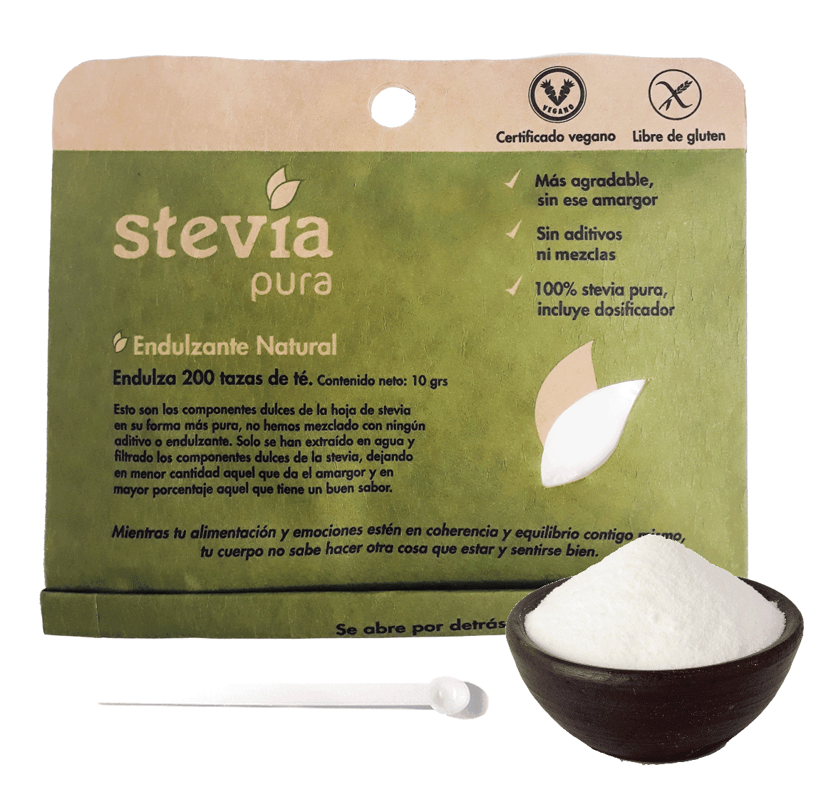 Stevia Pura (sobre)