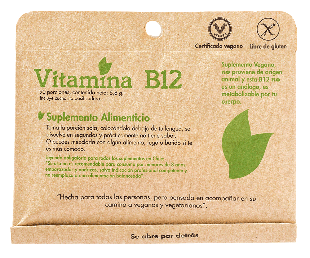 Vitamina B12 - 90 porciones