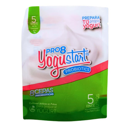 Yogustart Pro8 (Sobre con 5 sachet)