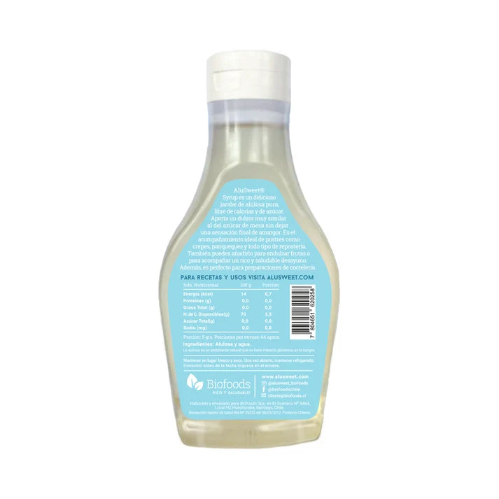 Alusweet  Alulosa Syrup 320g