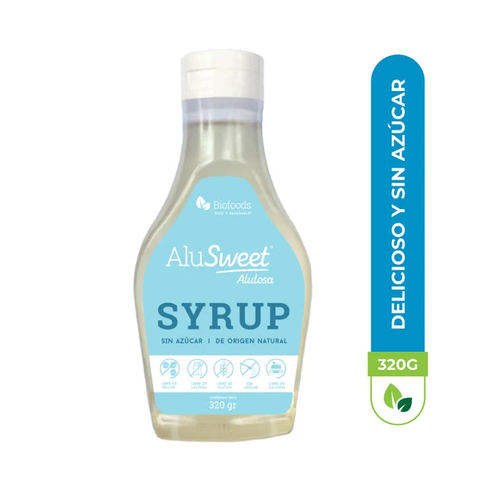 Alusweet  Alulosa Syrup 320g