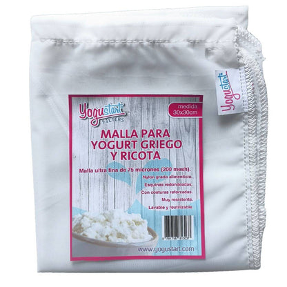 Malla yogurt griego