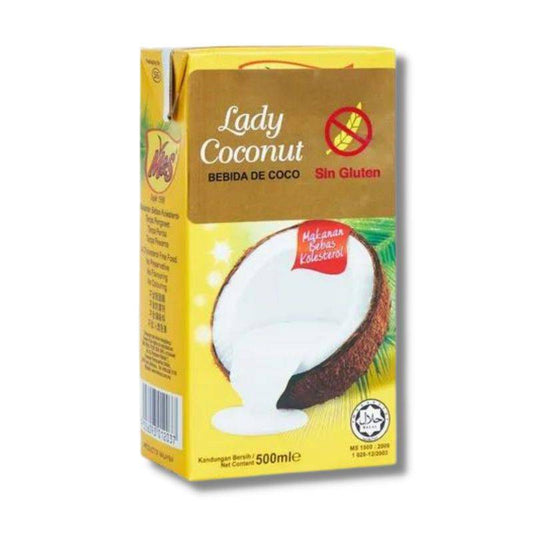 Bebida de coco 500ml (Lady Coconut)