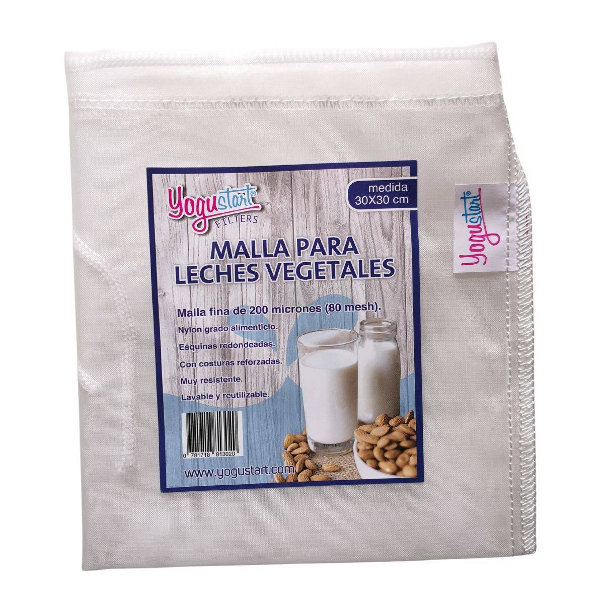 Malla leches vegetales